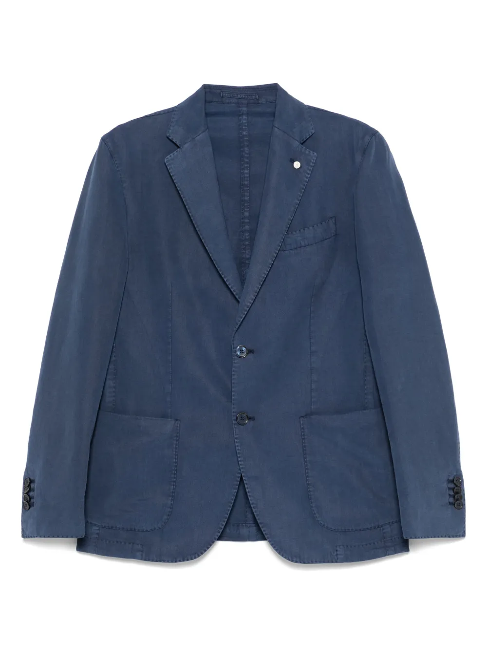LUIGI BIANCHI MANTOVA blazer con botones | azul | Image 1