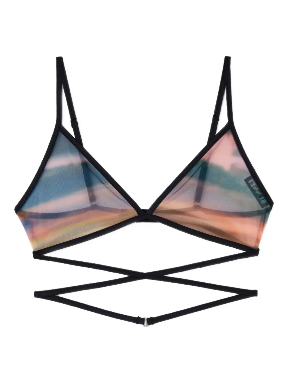 Sunnei Strappy Bra
