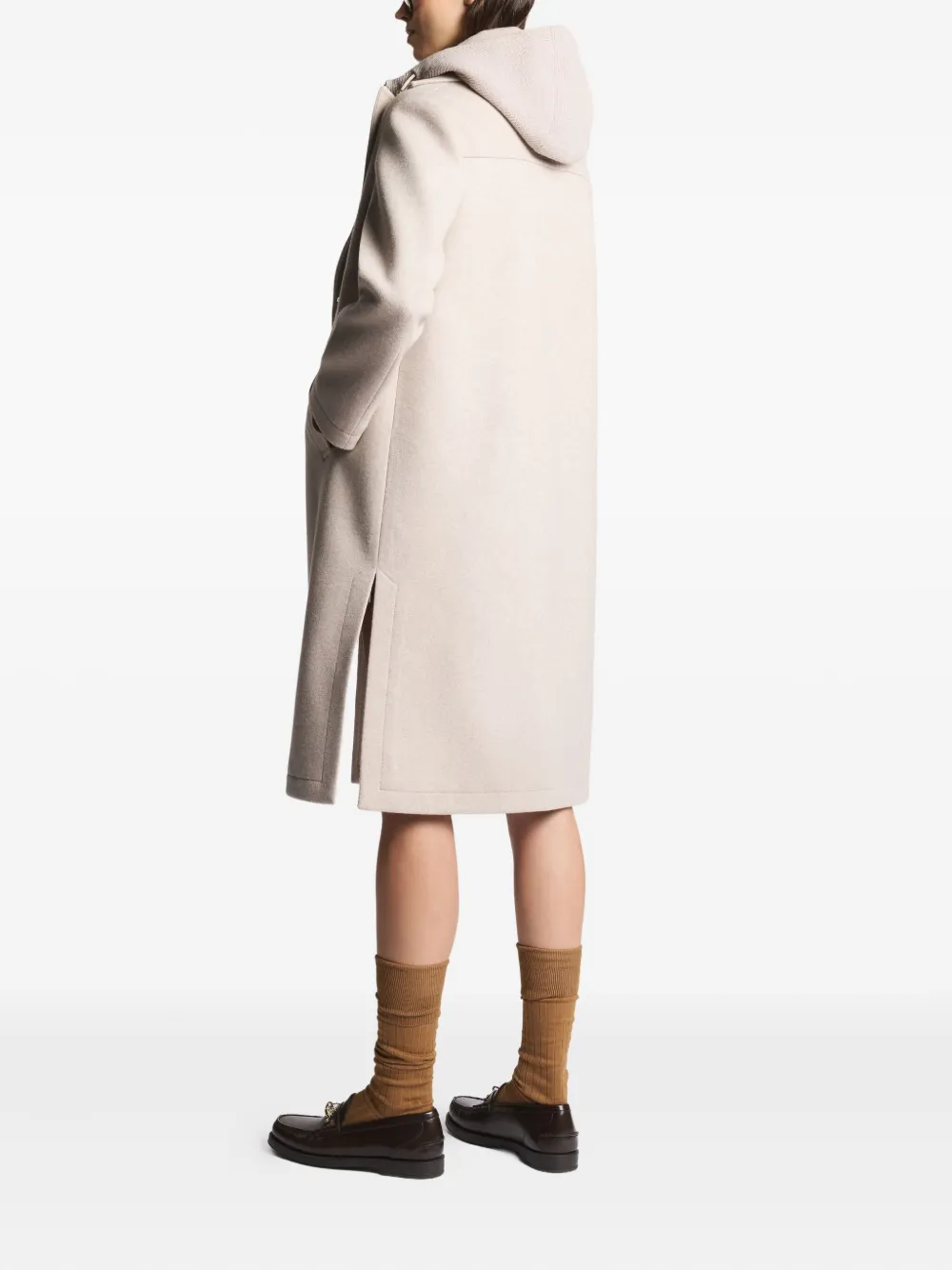 Fay Jas met dubbele rij knopen Beige