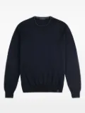 Fay crew-neck top - Blue