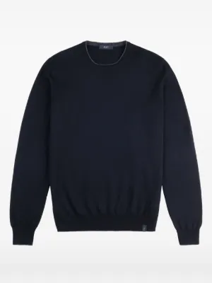 Fay Textured Top | Blue | FARFETCH ZA