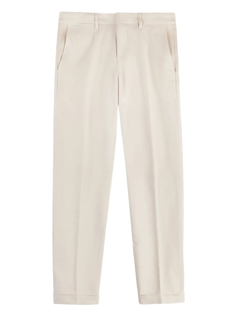 Fay Straight pantalon Beige