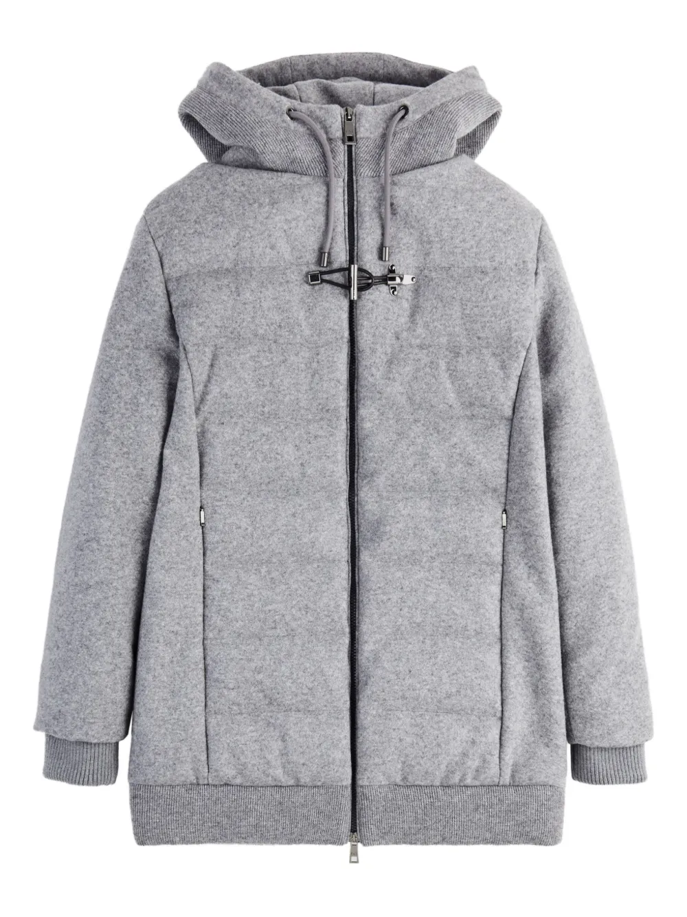 Fay parka matelassée à capuche | gris | Image 1