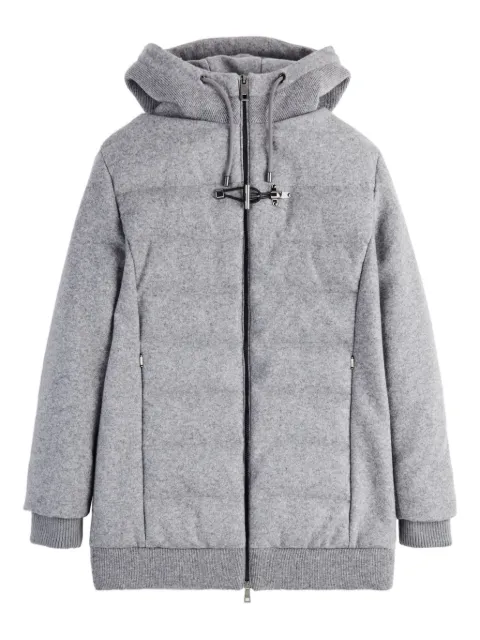 Fay padded hooded coat