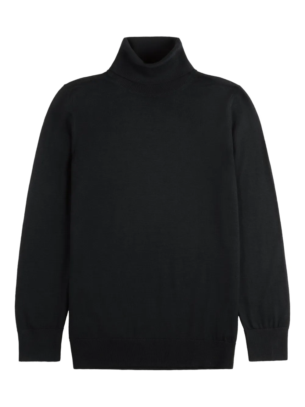 Fay turtleneck top | Black | Image 1