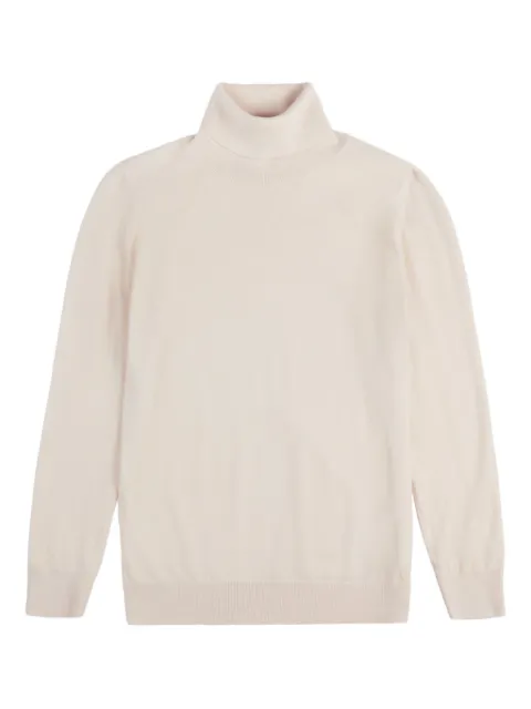 Fay Strickpullover mit Stehkragen