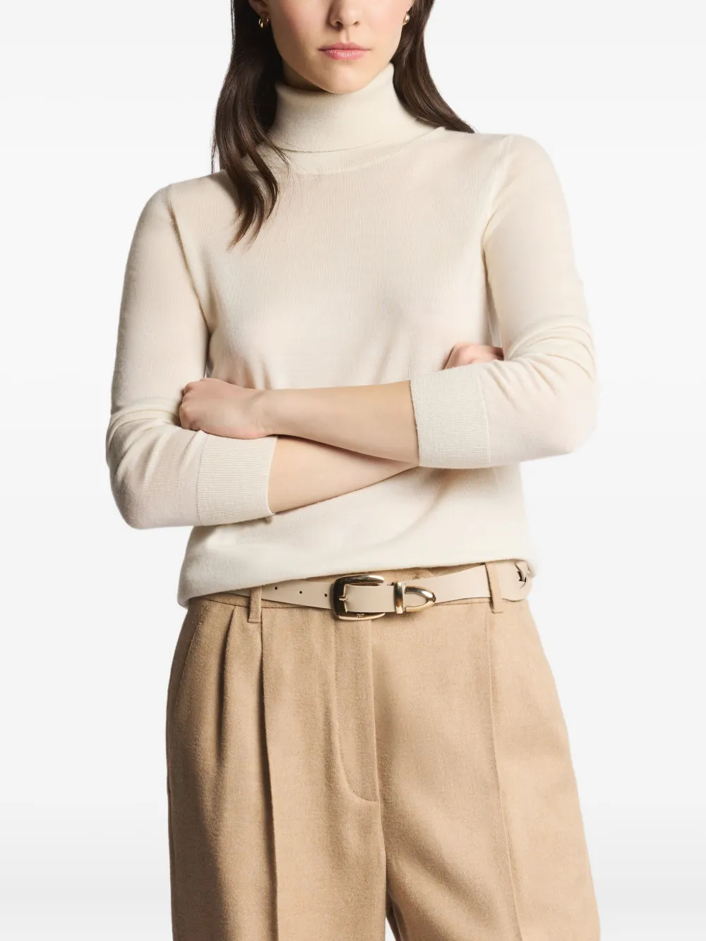 Fay Gebreide coltrui Wit