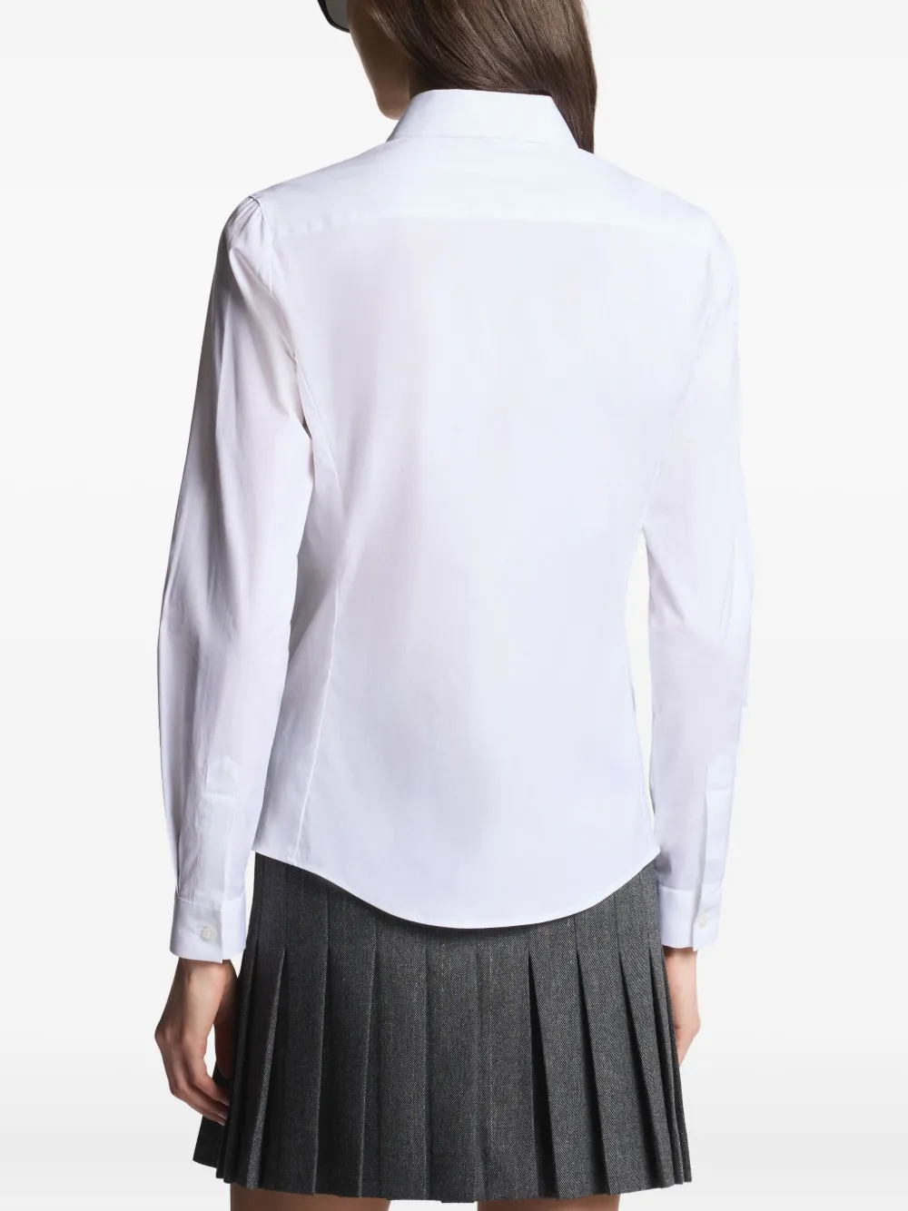 Fay Button-up blouse Wit