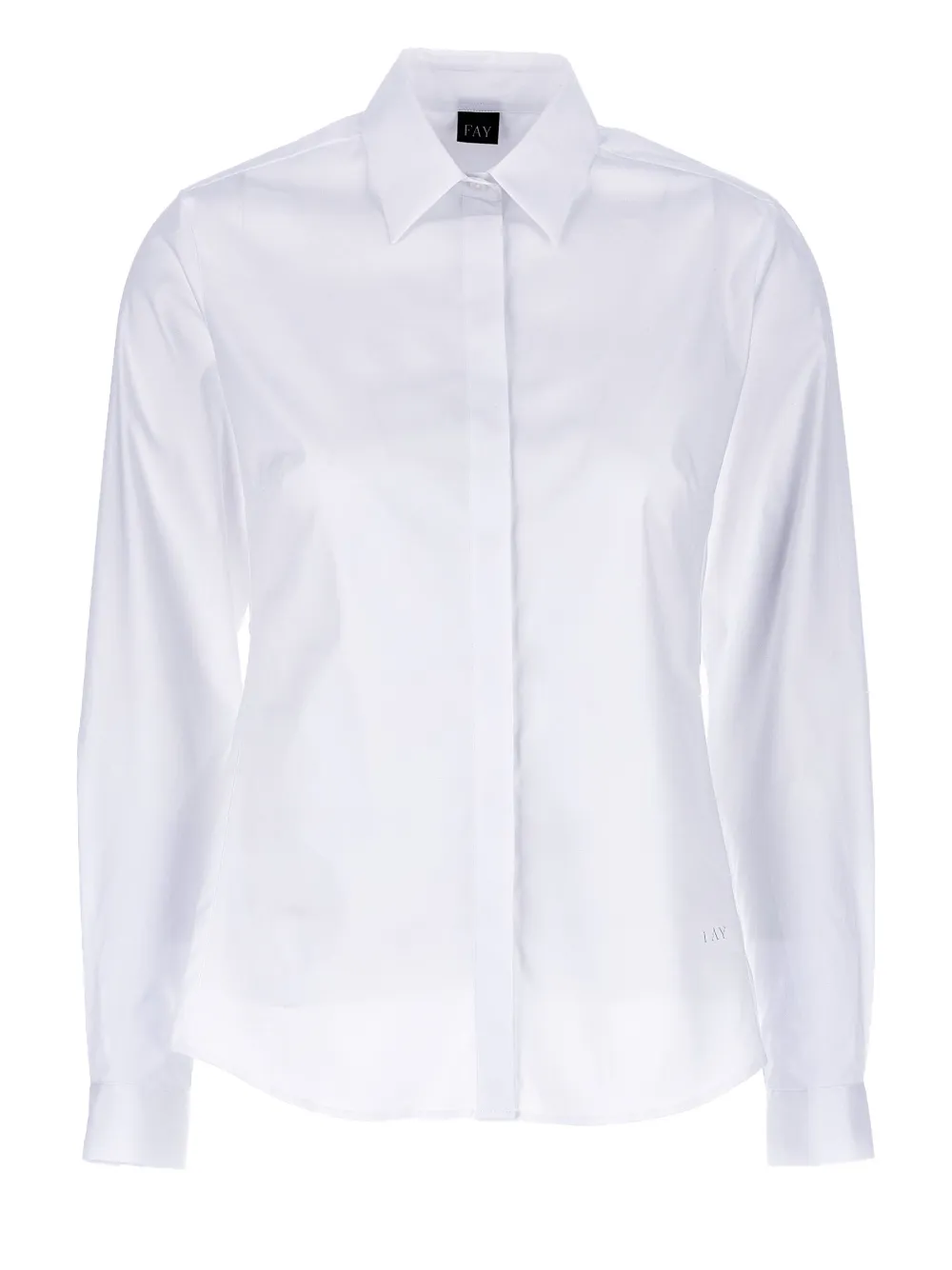 Fay button-up shirt | White | Image 1