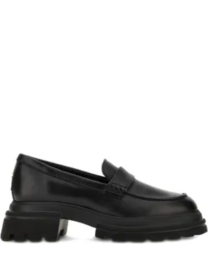 Ferragamo ヴァラリボン ローファー | ブラック | FARFETCH JP