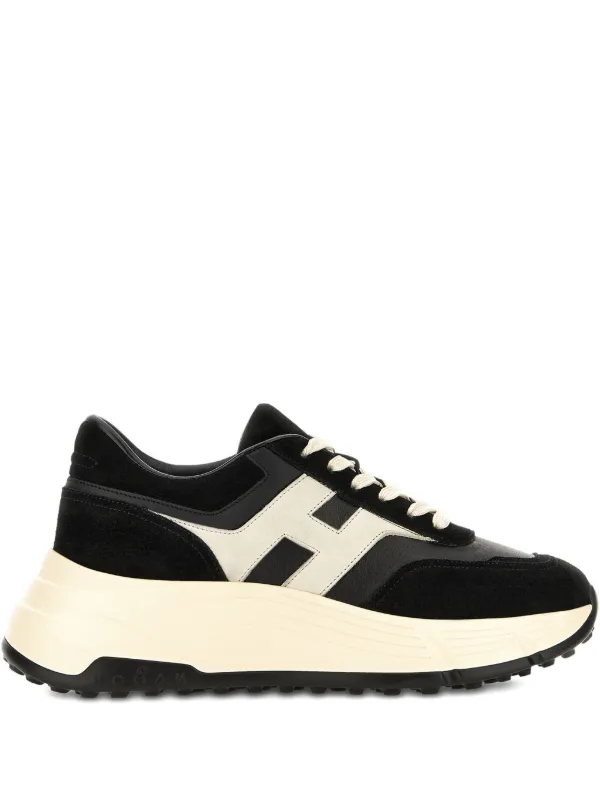 Hogan H669 Hi-Fi Sneakers | Black | FARFETCH ID