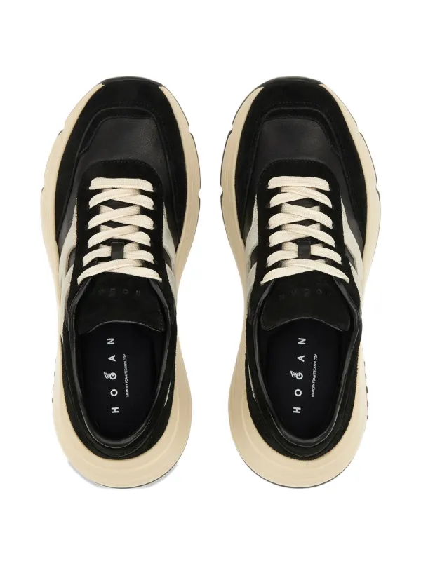Hogan H669 Hi-Fi Sneakers | Black | FARFETCH TW