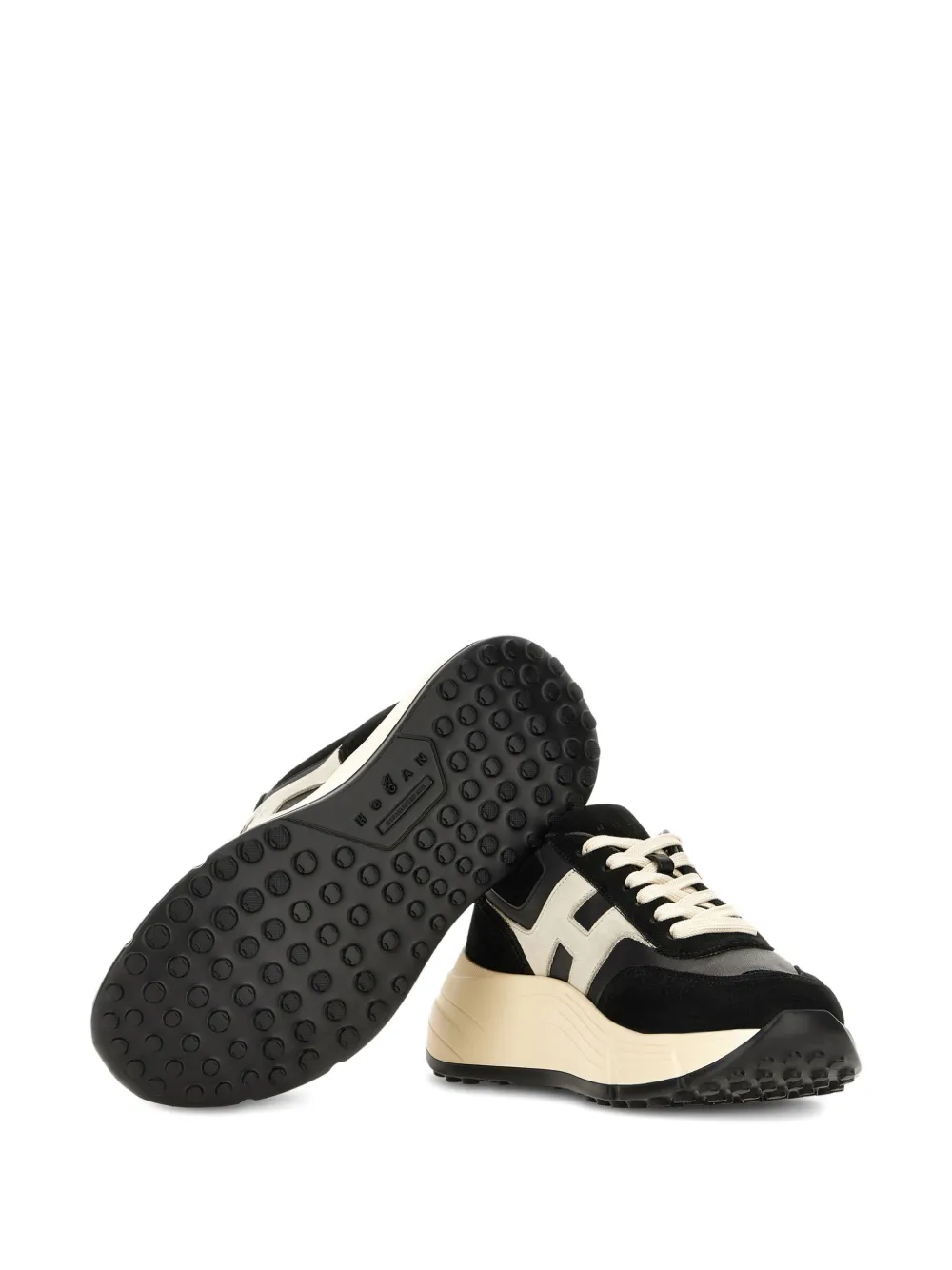 Hogan H669 Hi-Fi sneakers Black