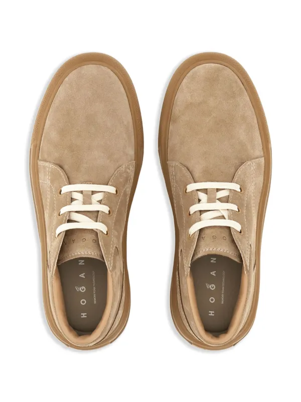 Hogan H691 Sneakers | Brown | FARFETCH