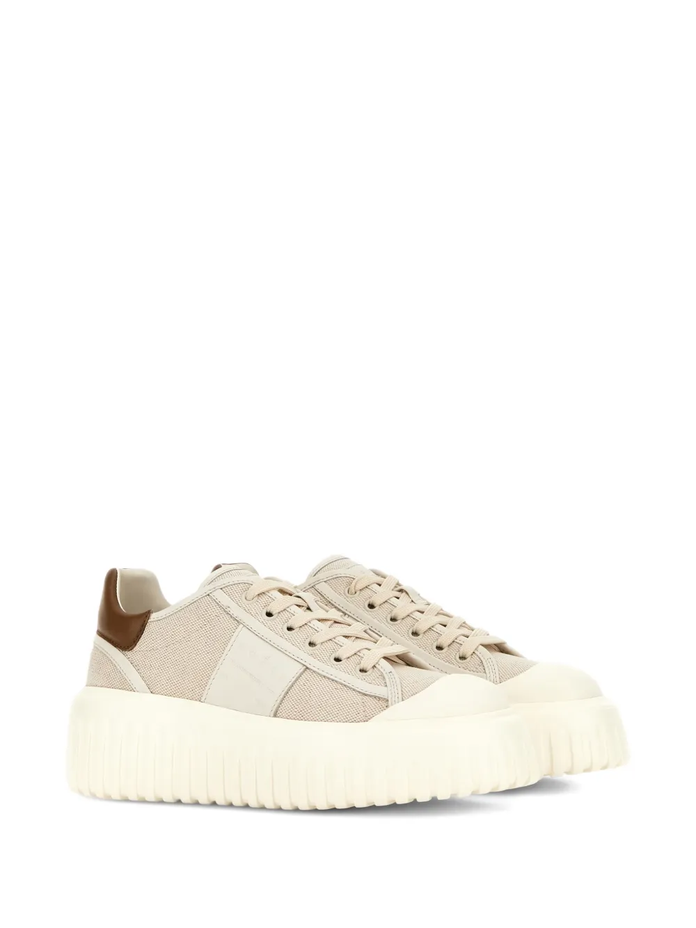 Hogan H-Stripes sneakers Neutrals