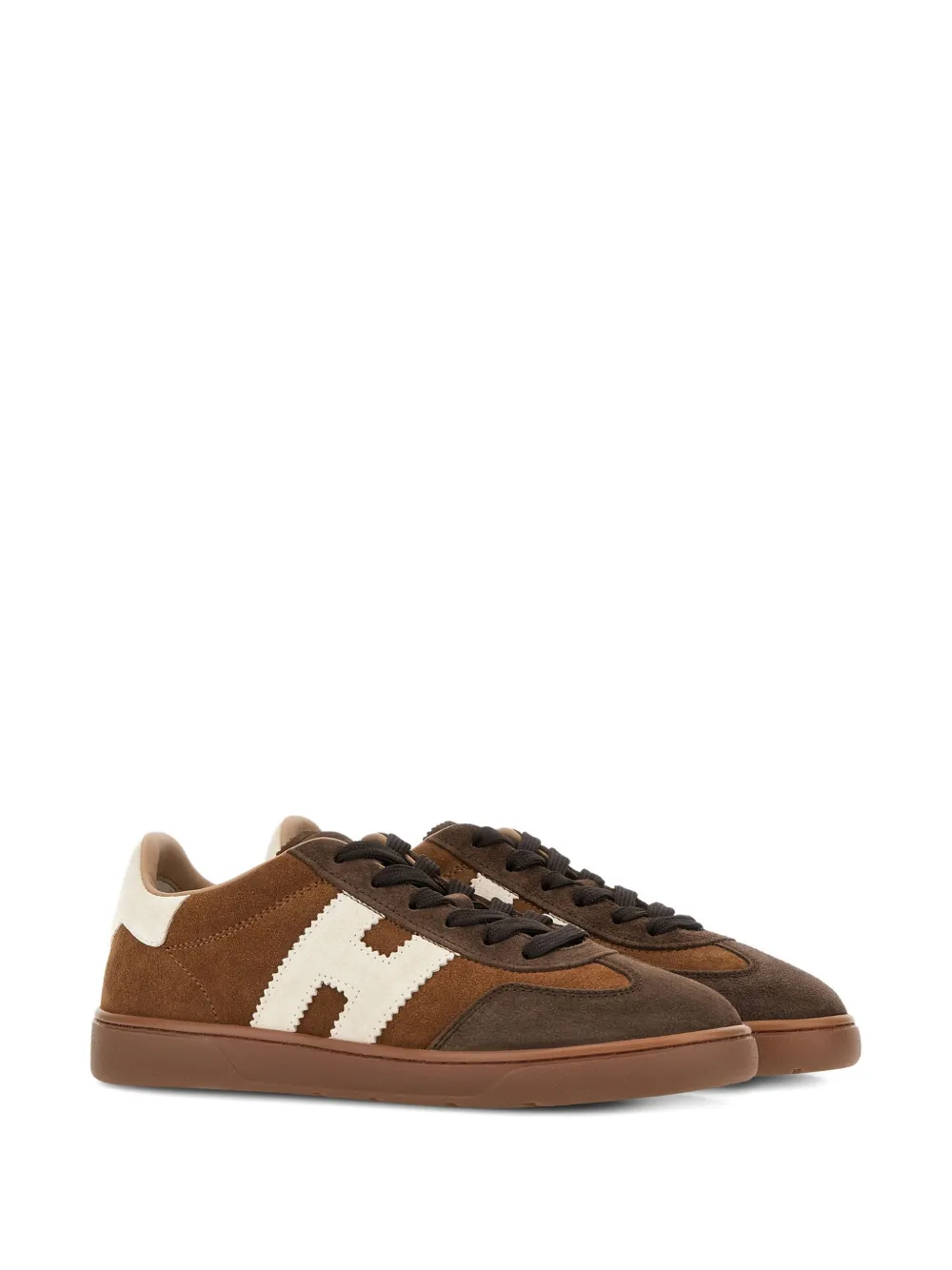 Hogan Cool sneakers - 0MB7 BROWN