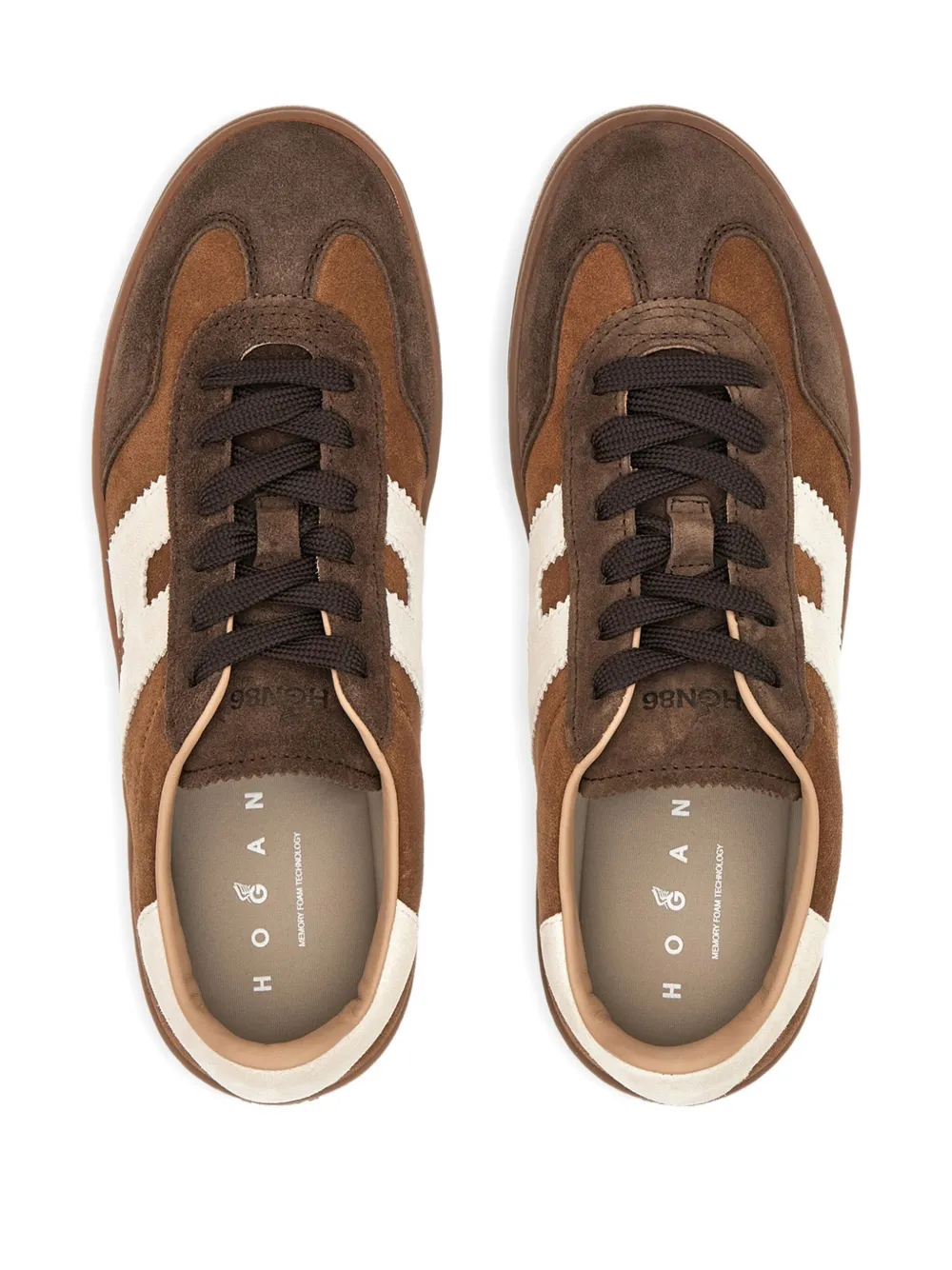 Hogan Cool sneakers 0MB7 BROWN