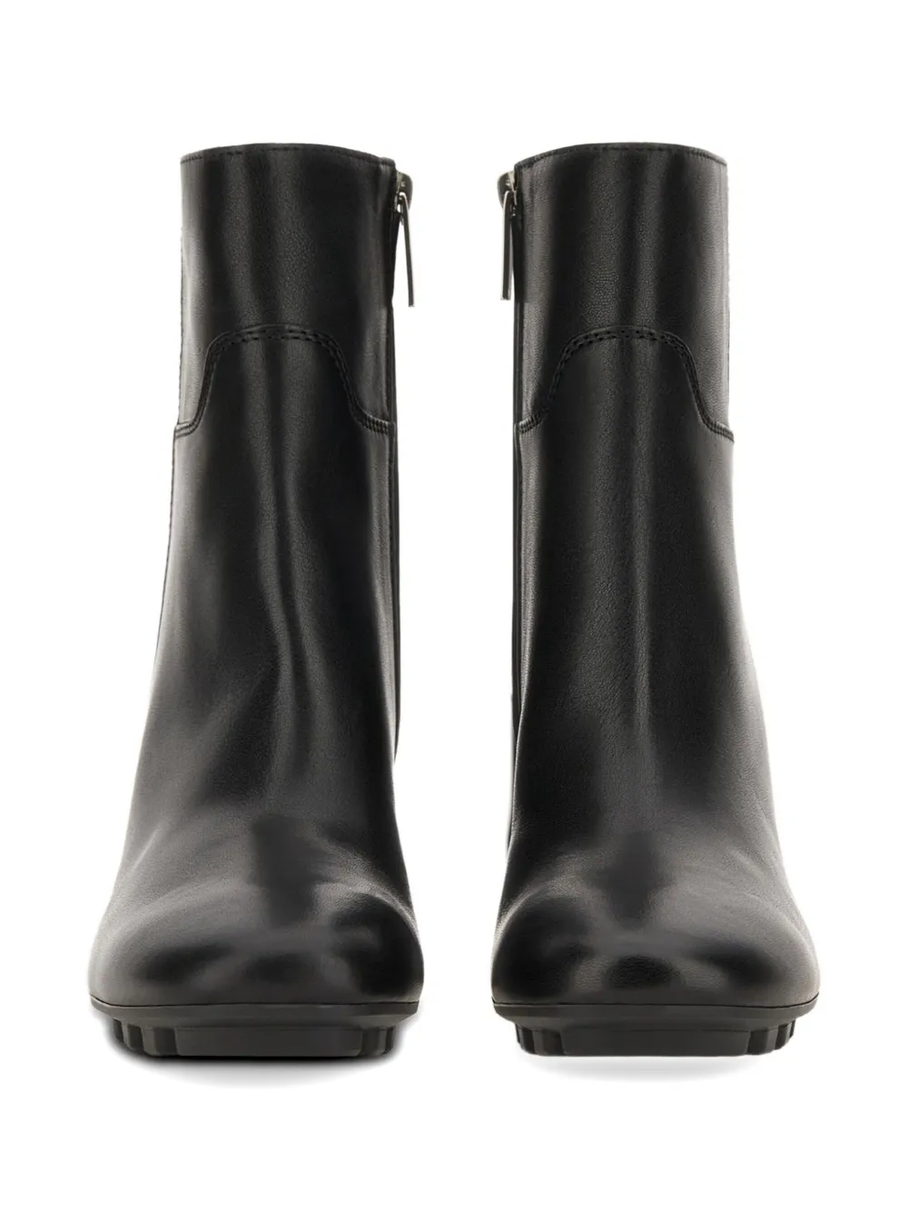 Hogan 90mm leather boots Black