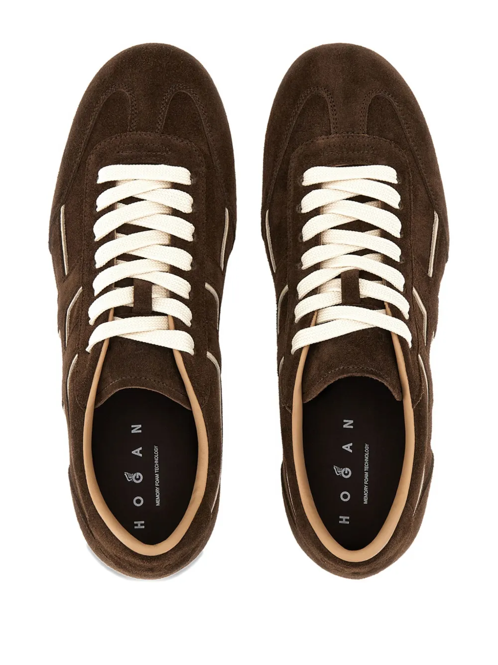 Hogan H693 Runner sneakers Bruin