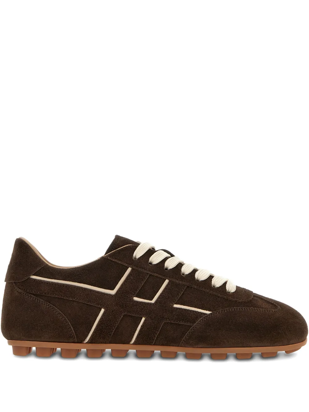 Hogan H693 Runner sneakers Brown