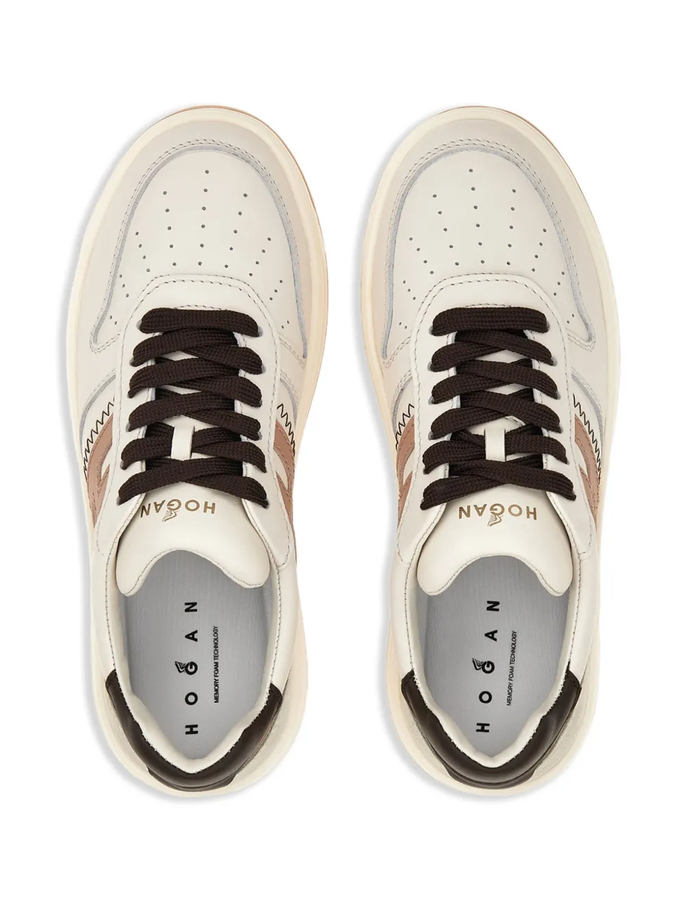 Hogan H630 sneakers Beige