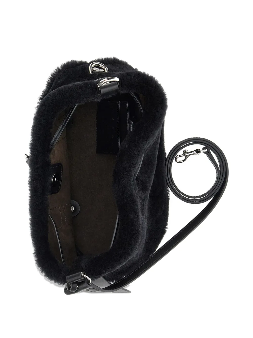 Hogan Hocket bucket-tas Zwart