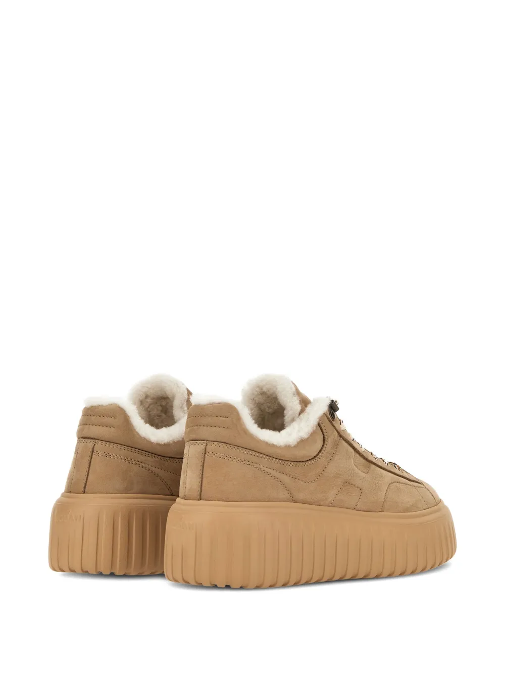 Hogan H-Stripes sneakers Beige