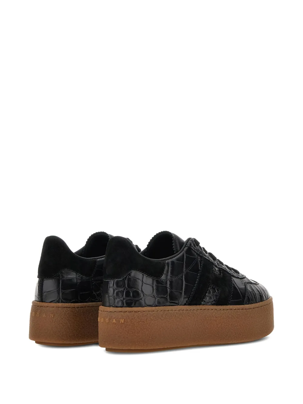Hogan H698 Plaform sneakers Black
