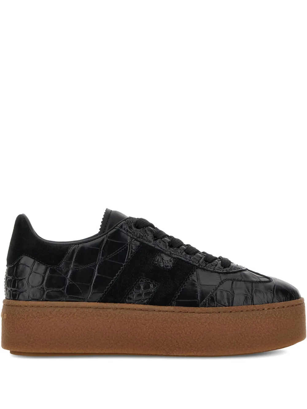 Hogan H698 Plaform sneakers Black
