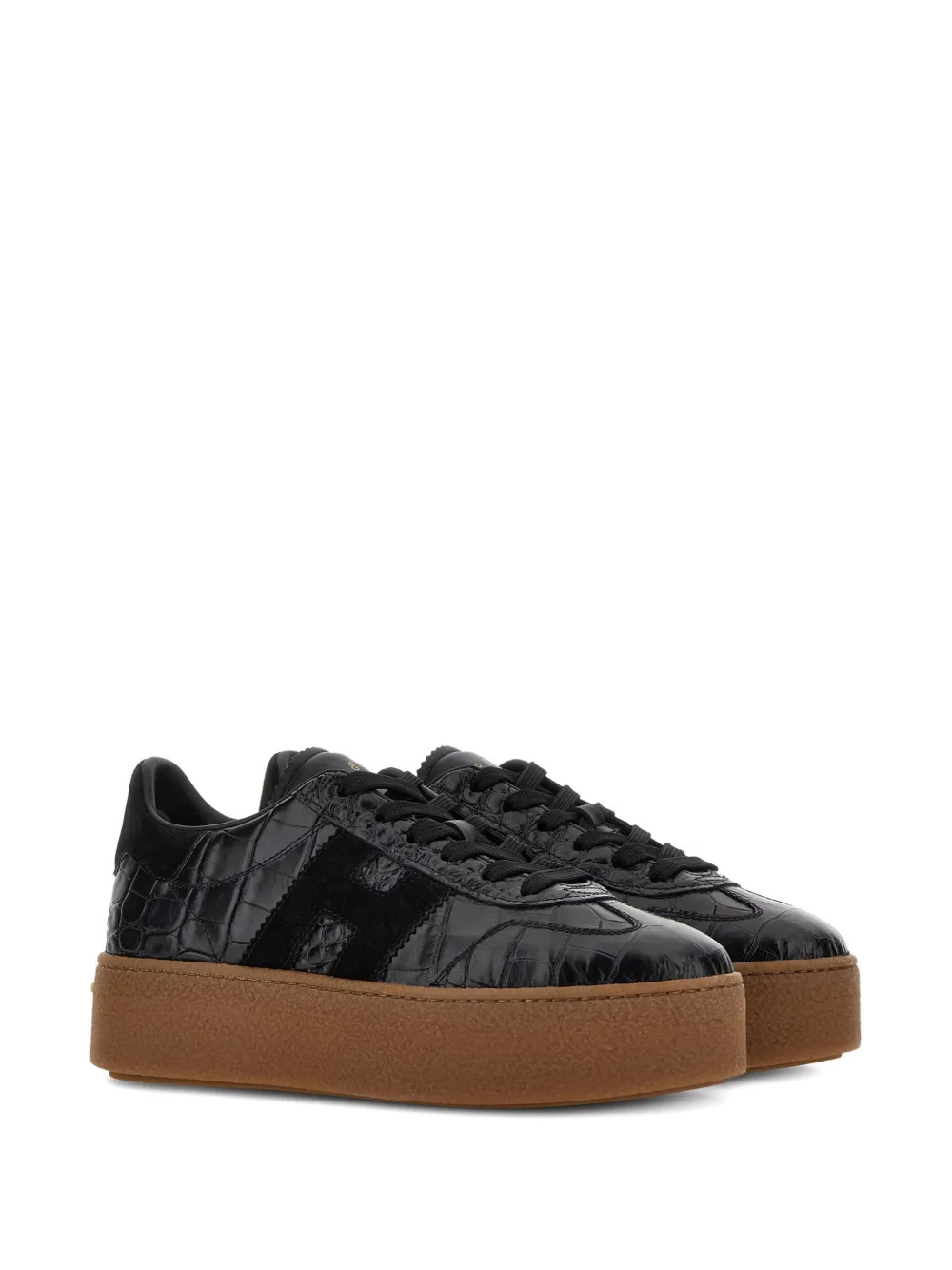 Hogan H698 Plaform sneakers Black