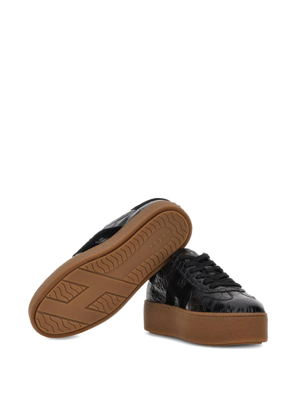 Hogan H698 Plaform sneakers Black