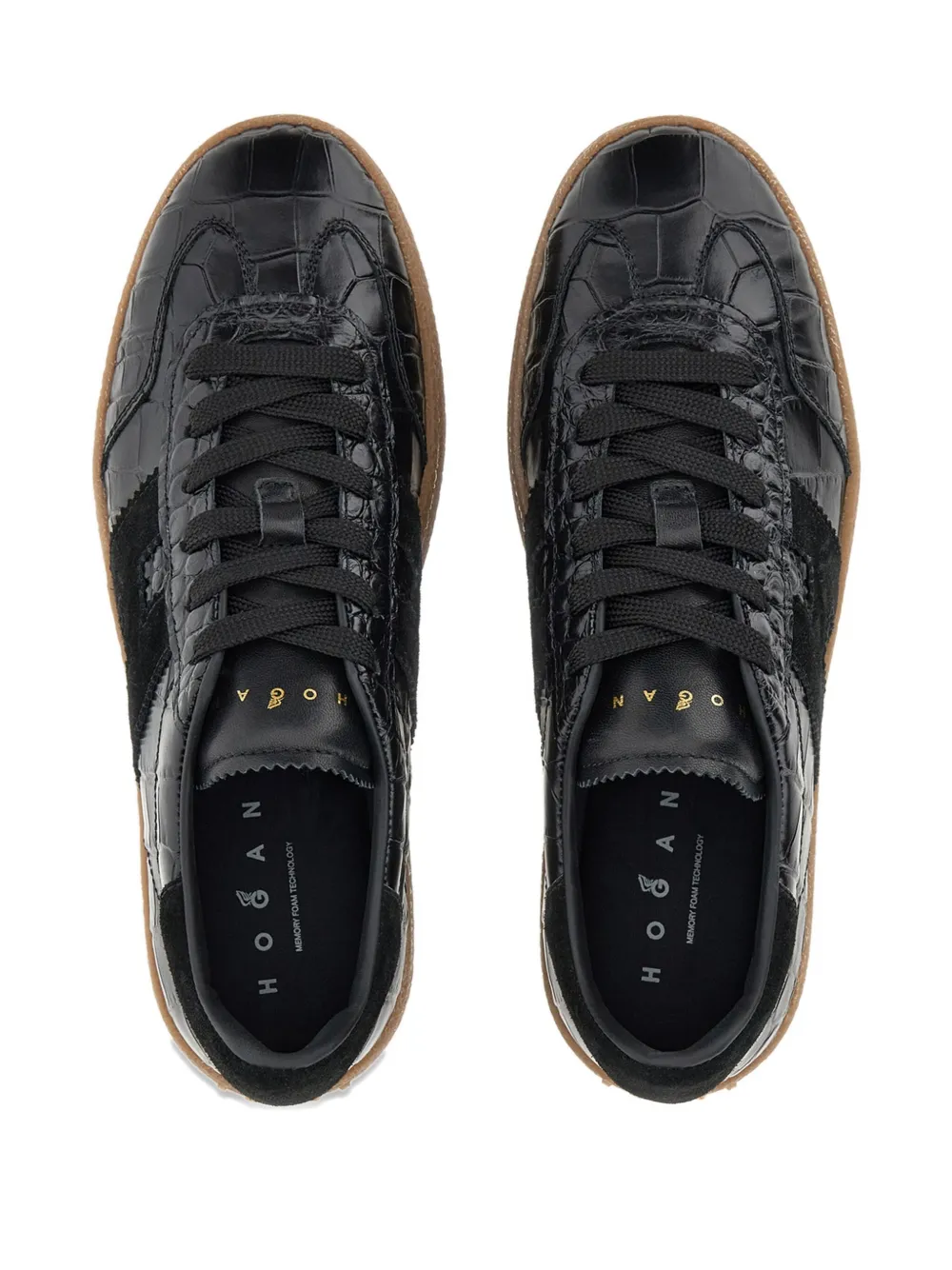 Hogan H698 Plaform sneakers Black