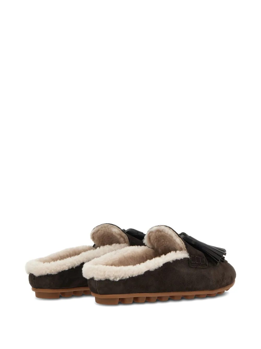 Hogan Suède instappers Bruin