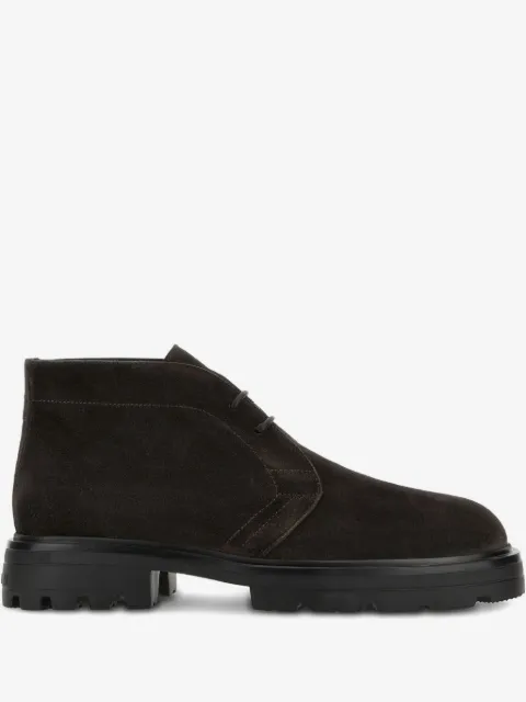 Hogan Stiefel aus Wildleder