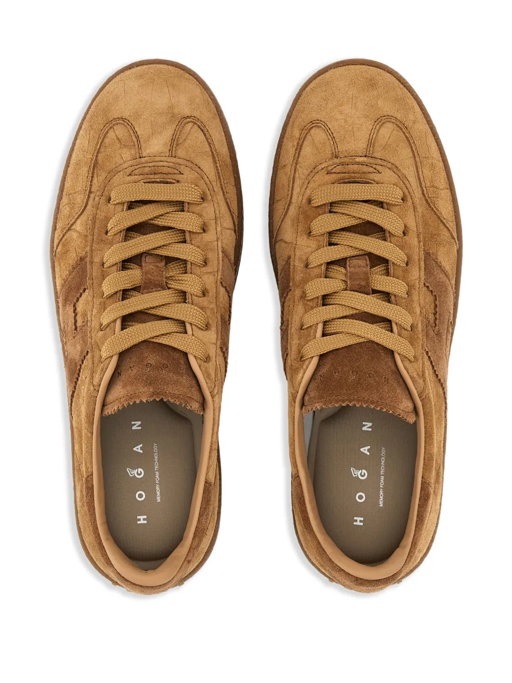 Hogan H698 Plaform sneakers Brown