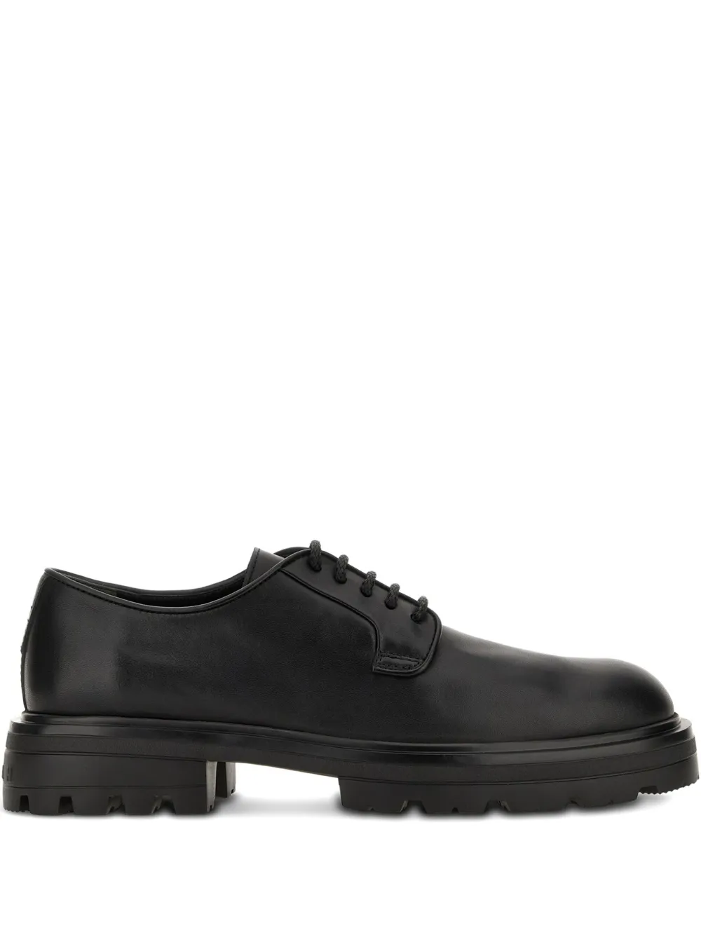 Hogan H673 lace-up derby shoes Black