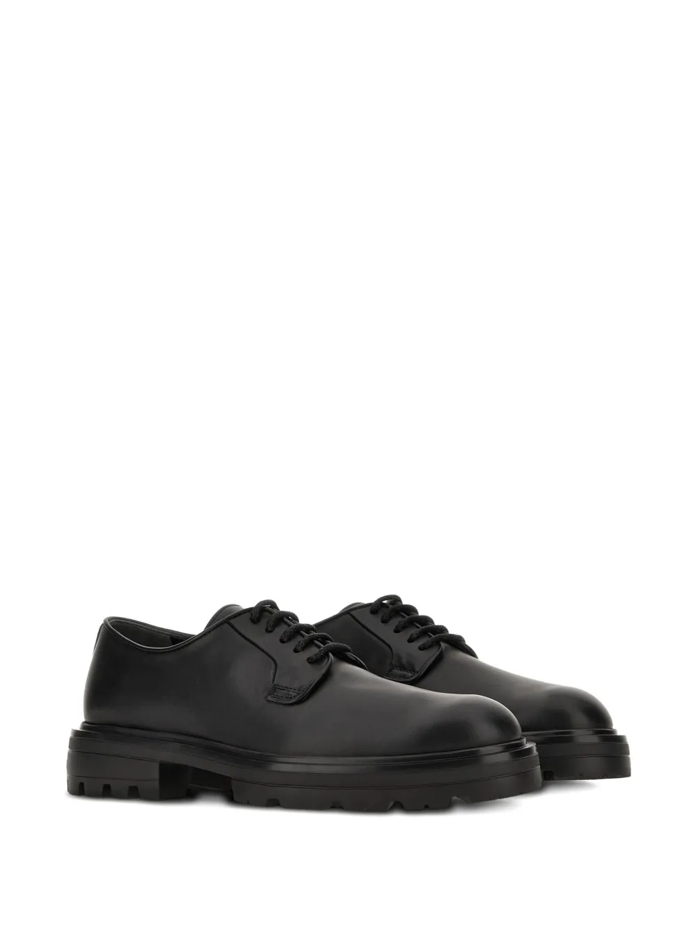 Hogan H673 lace-up derby shoes Black
