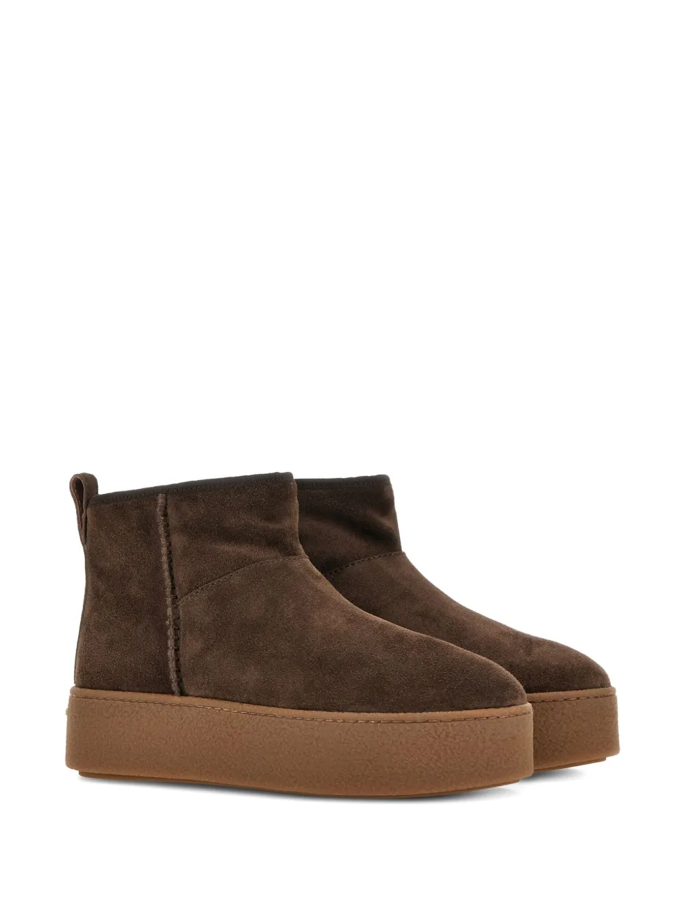 Hogan H698 boots Brown