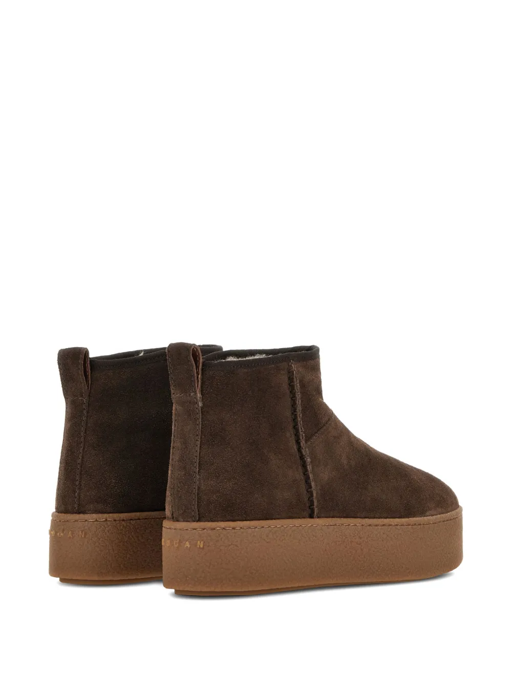 Hogan H698 boots Brown