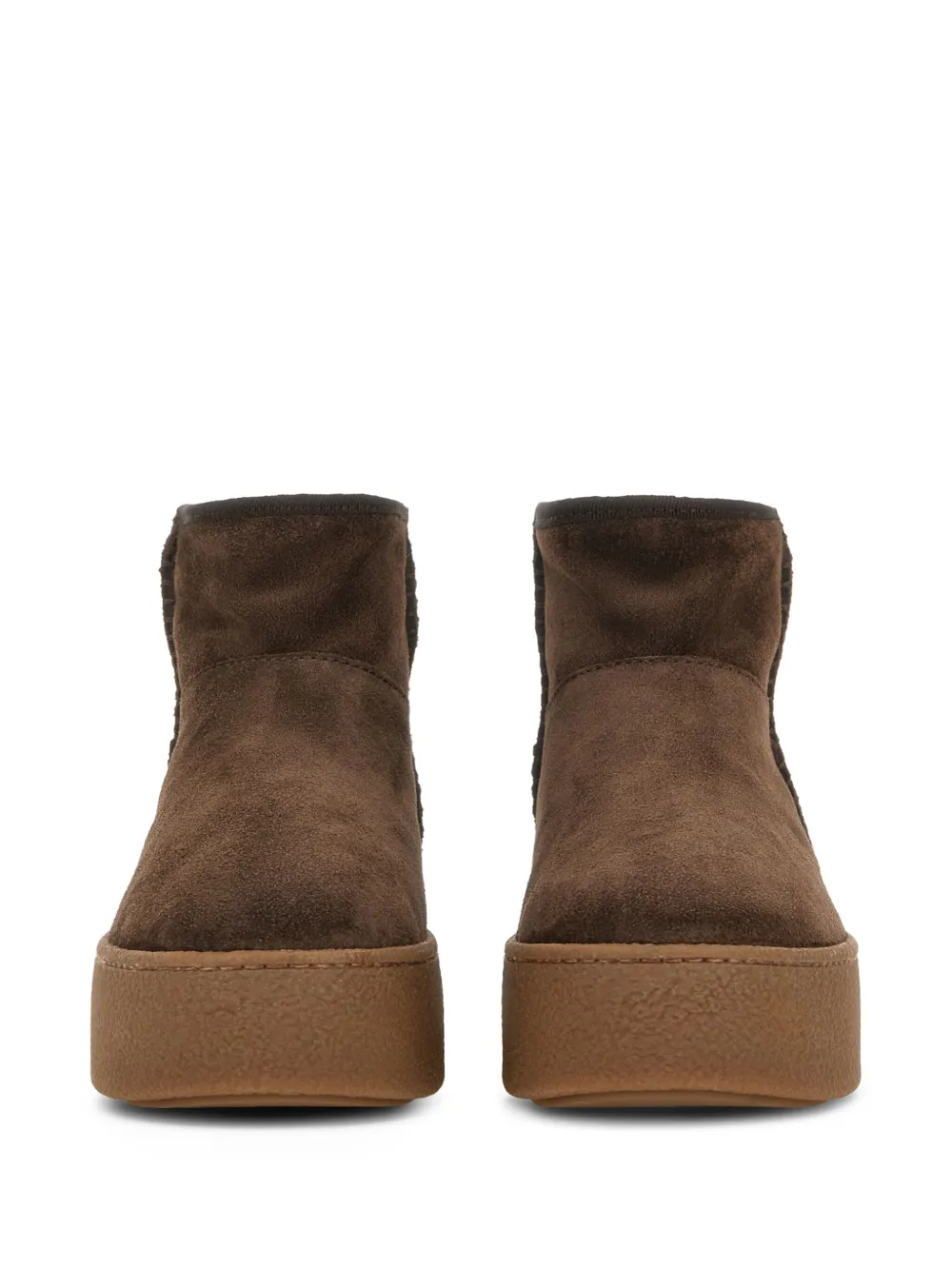 Hogan H698 boots Brown