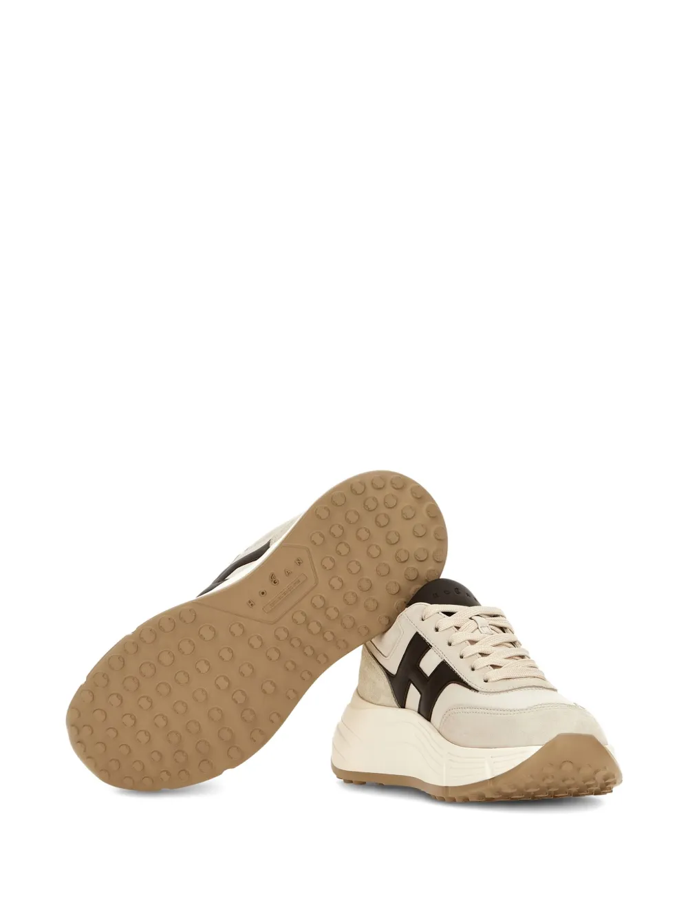 Hogan H669 Hi-Fi sneakers Neutrals