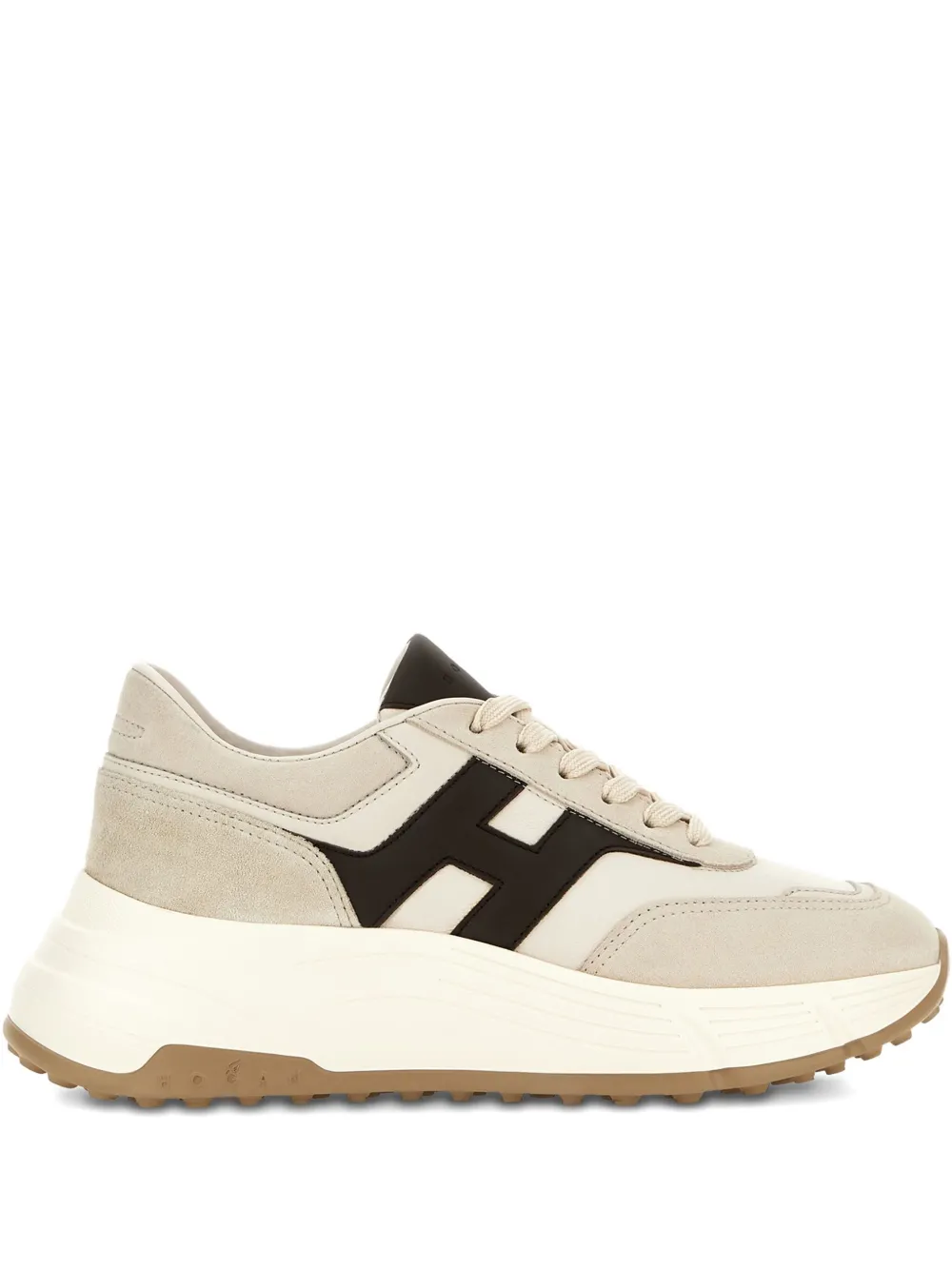 Hogan H669 Hi-Fi sneakers Neutrals