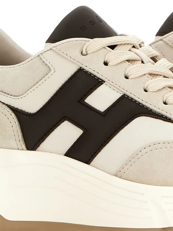 Hogan H669 Hi-Fi Sneakers | Neutrals | FARFETCH