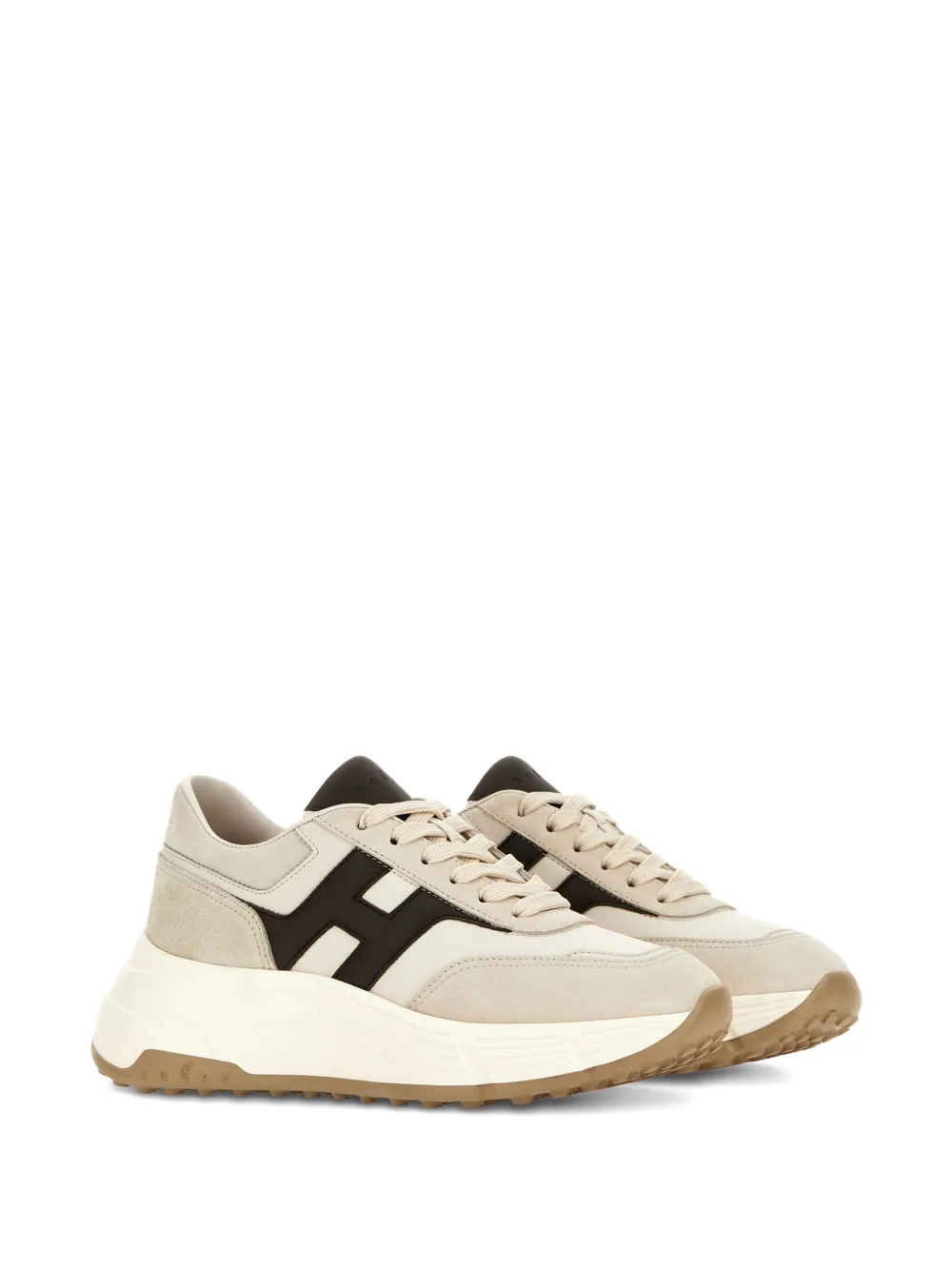 Hogan H669 Hi-Fi sneakers Neutrals