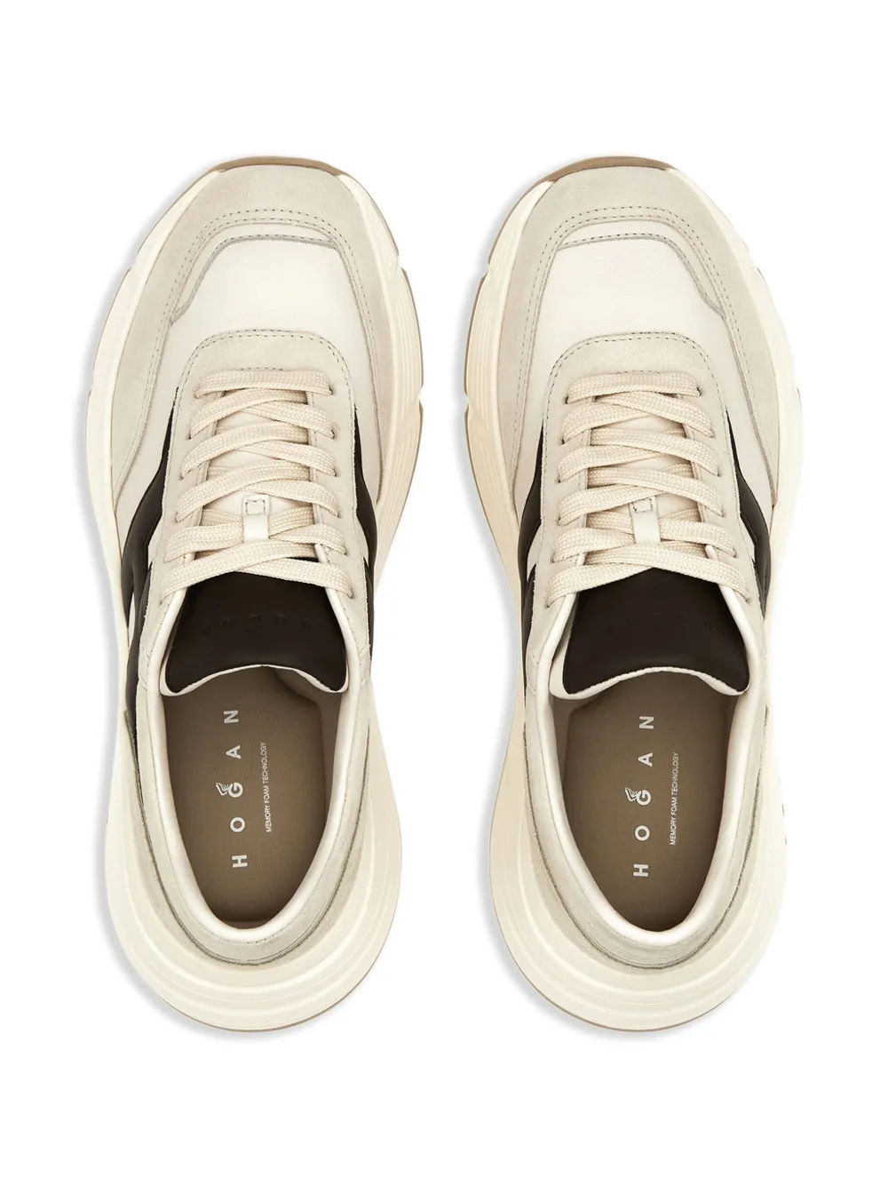 Hogan H669 Hi-Fi sneakers Neutrals