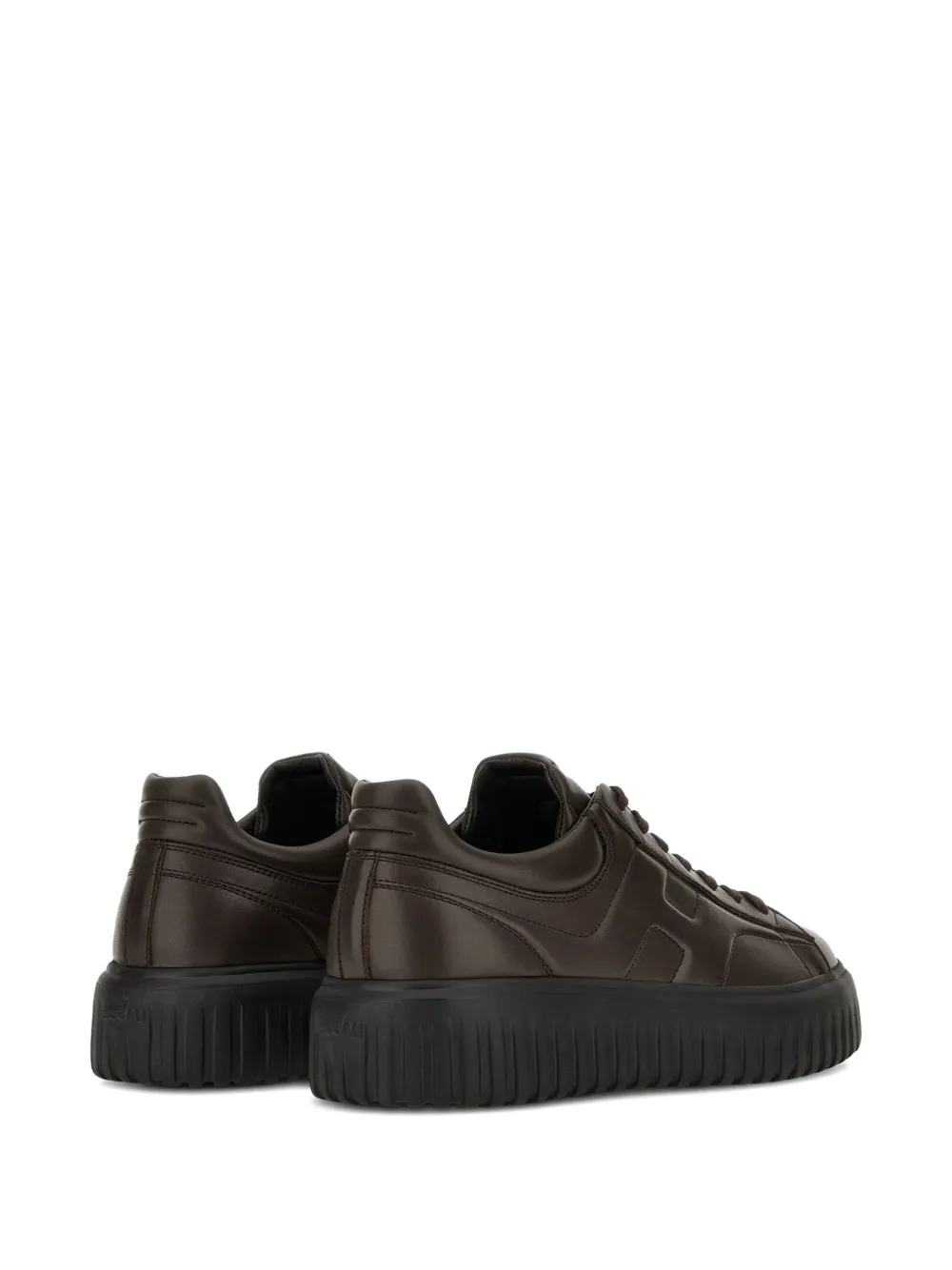 Hogan H-Stripes sneakers Brown