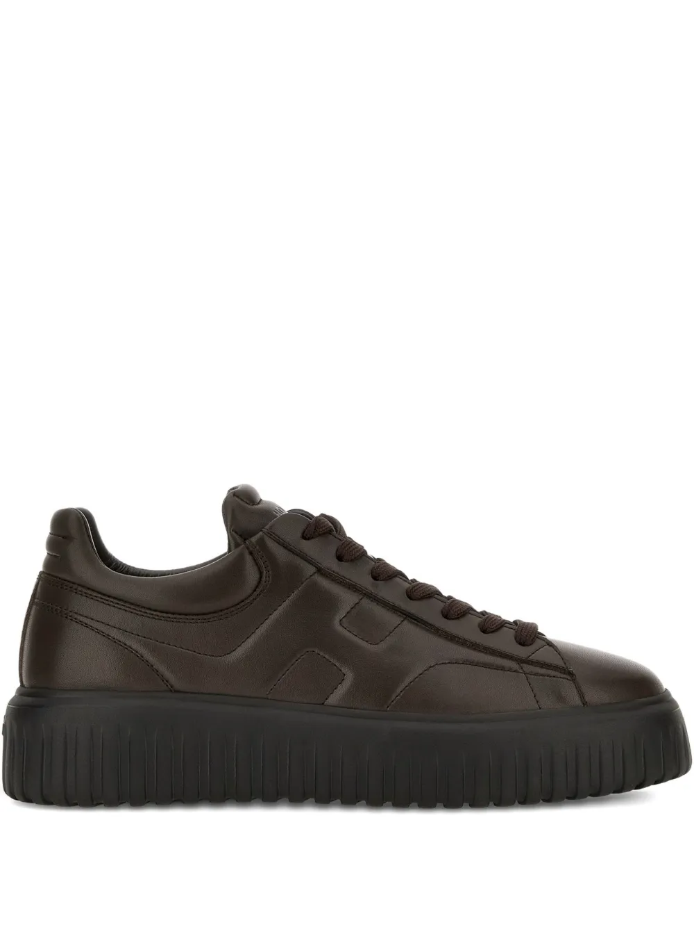 Hogan H-Stripes sneakers Brown