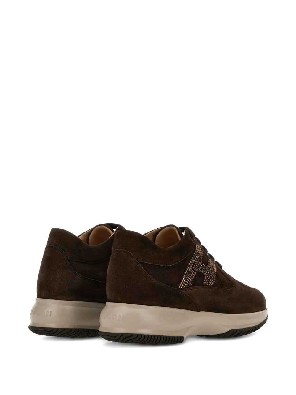 Hogan Interactive sneakers Brown
