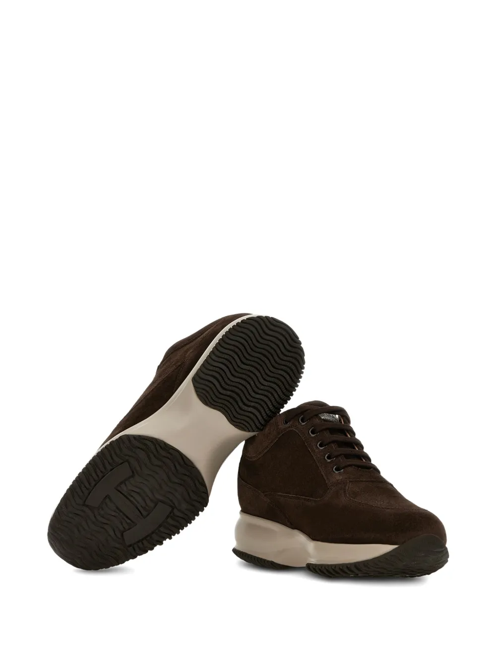 Hogan Interactive sneakers Brown