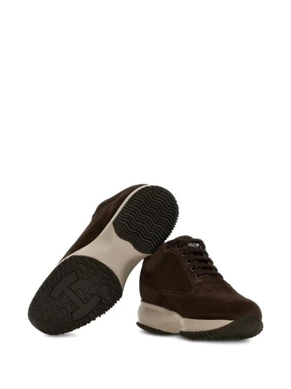 スニーカー HOGAN 'Interactive' sneakers Brown Hogan Interactive Sneakers | Brown | FARFETCH